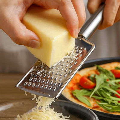 Rape-a-fromage-en-acier-inox
