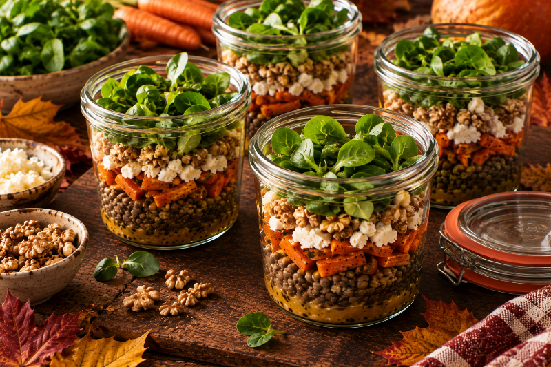 Ebook : Recettes Batch Cooking d'automne