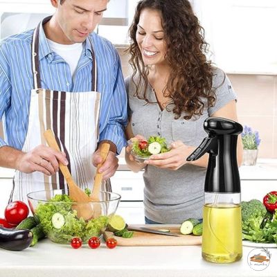 210ml Huile d'Olive Spray Bbq Cuisine Cuisson Huile d'Olive