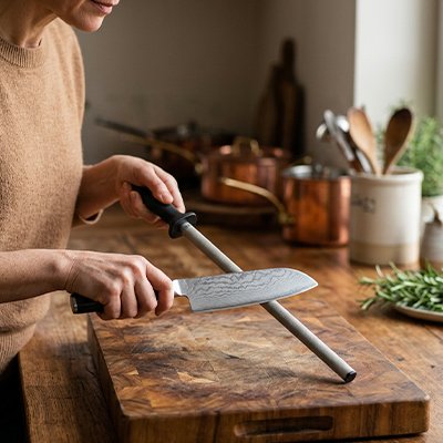 Aiguiseur-de-couteau-surface-grain-moyen