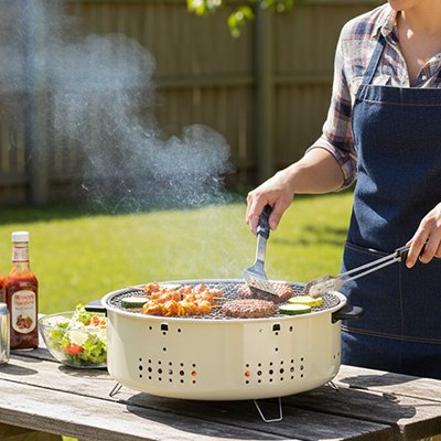 Barbecue-charbon-inspiré-colander 