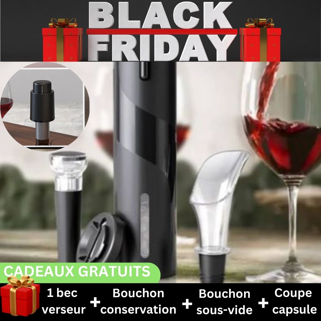 TIRE BOUCHON ELECTRIQUE | DREAMWINE