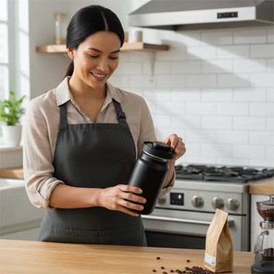 Boite a cafe​ conserve aromes