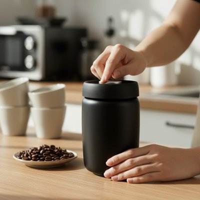 Boite a cafe​ grains