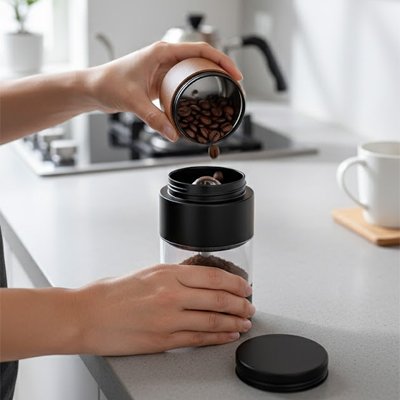 Boite a cafe​ preserve arome