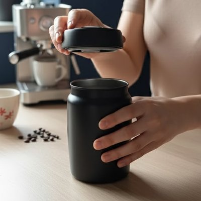 Boite a cafe​ saveurs