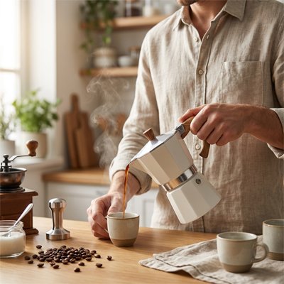 Cafetière italienne Espressina