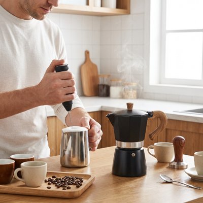 Cafetière italienne gourmet