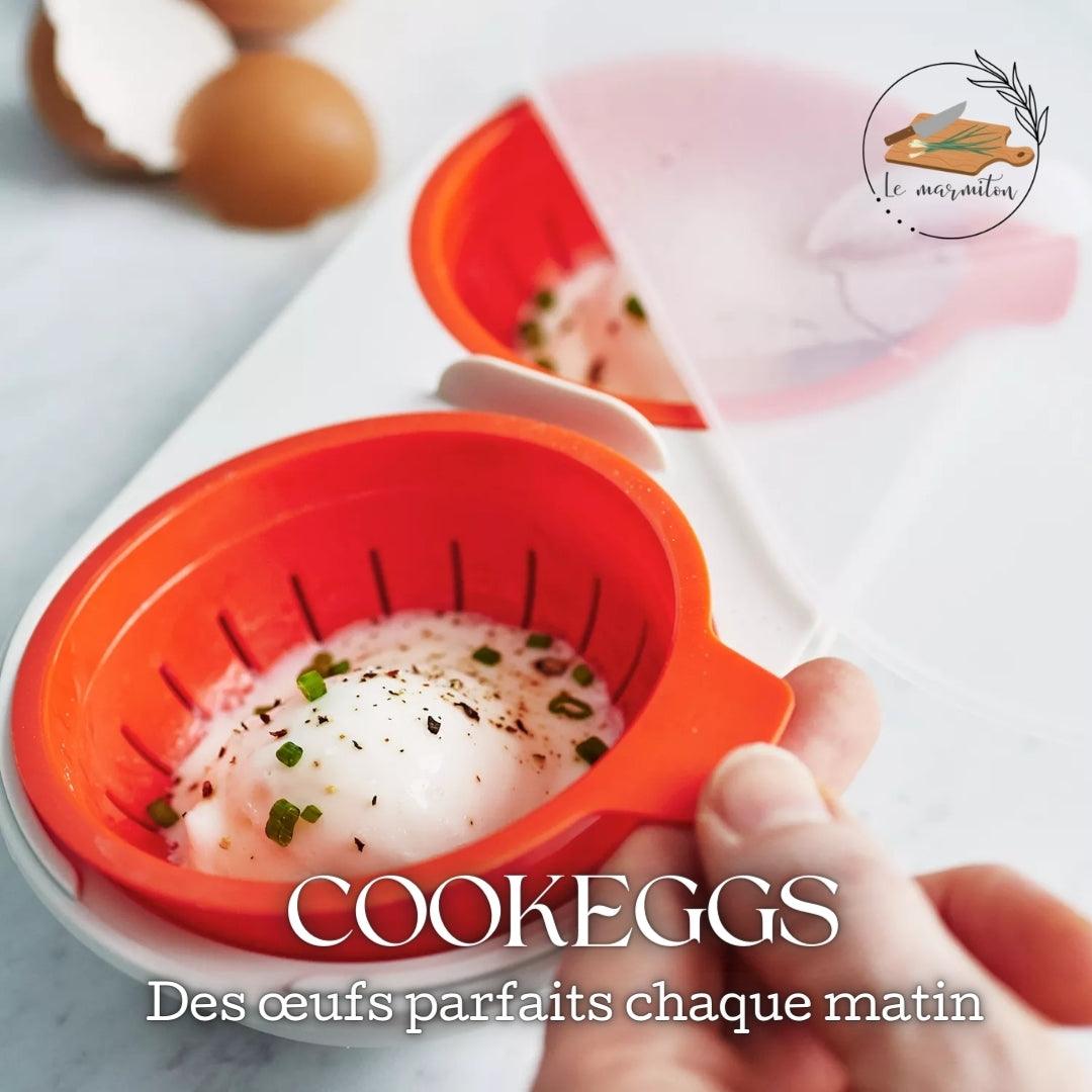 COOKEGGS - CUISEUR A OEUF MICRO ONDE