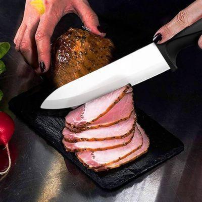 Edaygo Set De Couteaux De Cuisine Couteau En Céramique, Inoxydable Edaygo Set De Couteaux De Cuisine Couteau En Céramique, Inoxydable