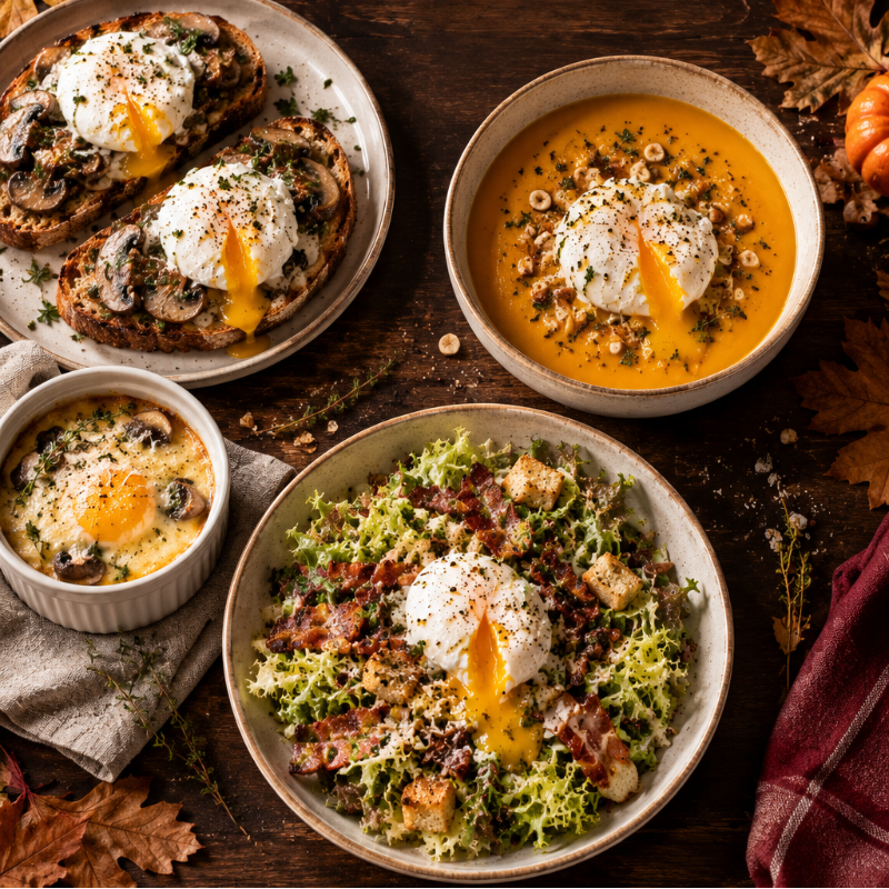 Ebook : Recettes d'automne au CookEggs
