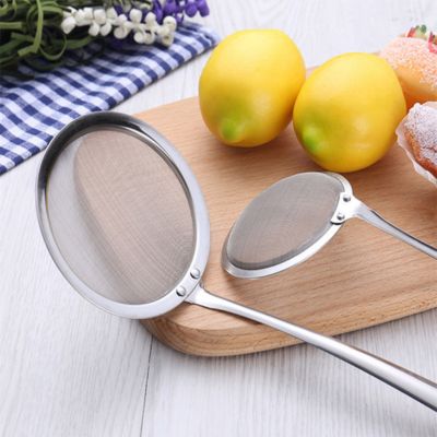 GeKLok Cuillère Passoire à Œufs / Caviar En Inox - Cuillère Filtre 17 Cm Cuisine & Pâtisserie