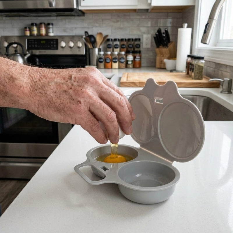Cuiseur-a-oeuf-charnière-intégrée