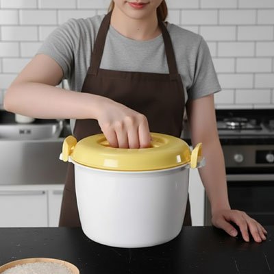 Cuiseur à riz savoureux