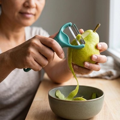 Éplucheur-économe-pour-peler-une-poire