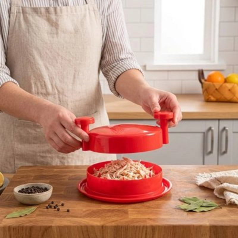 Hachoir-à-viande-manuel-design-compatible-empilable