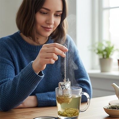 Infuseur à thé fleur