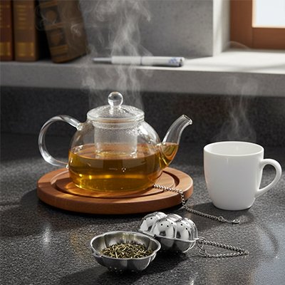Infuseur à thé saveurs exquises