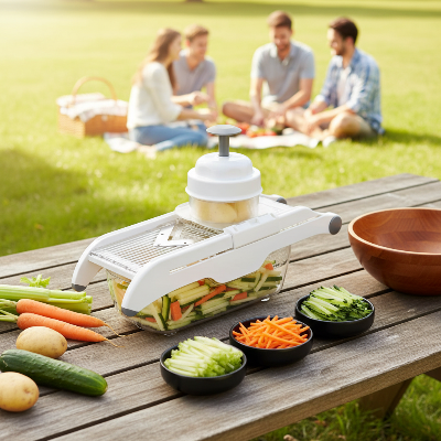 mandoline-et-coupe-legumes-pour-l-exterieur