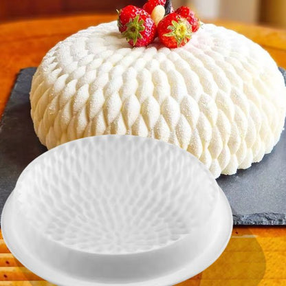 Moule-à-gateau-en-silicone 
