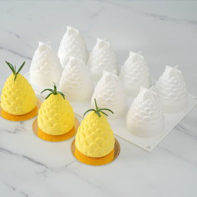 Moule-à-gateau-individuels-ananas