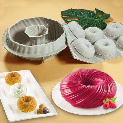 Moule-à-gateaux-vert