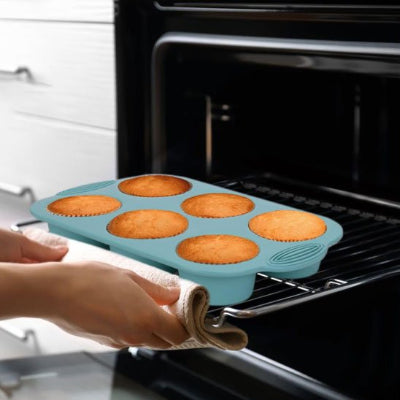 Moule-à-muffin-bleu