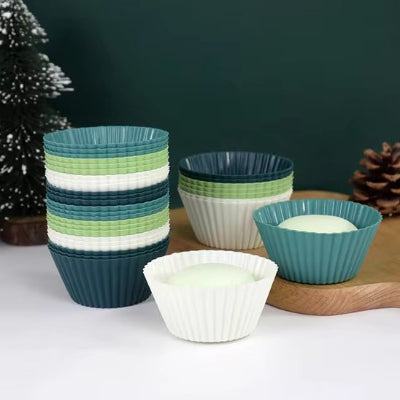 Moule à muffin cuisson