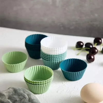 Moule à muffin silicones