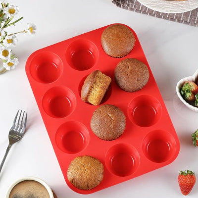 Moule-à-muffins-12-cavitées