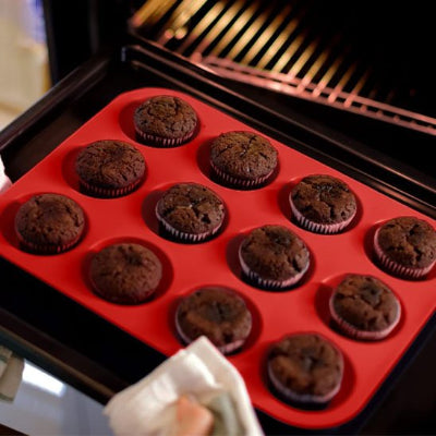 Moule-à-muffins-rouge 