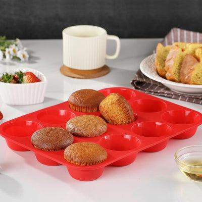 Moule-à-muffins-silicone 