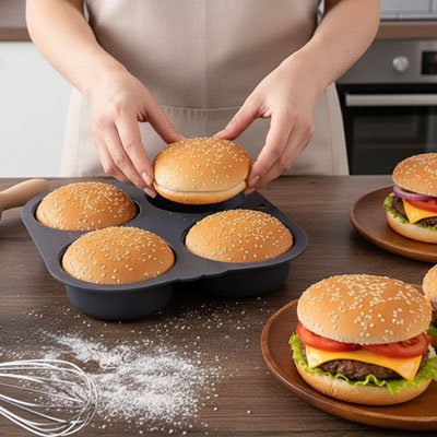 Moule-à-pains-multi-cavités