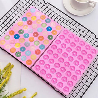 Moule-donuts-rose-petant 