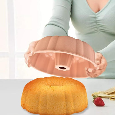 Moules-à gateaux-rose