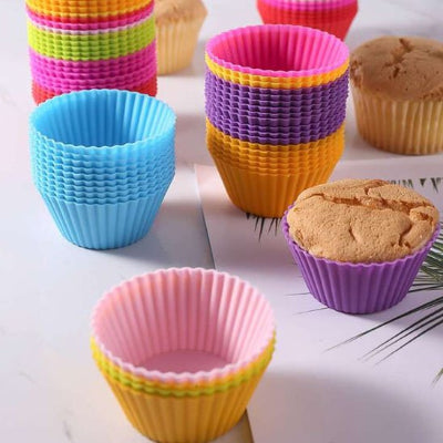 Moules-à-muffins-coloris-variées