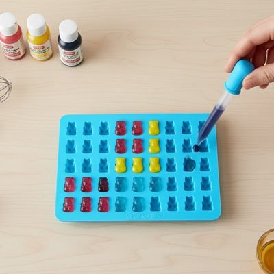 Moules-en-silicone-bleu