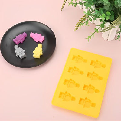 Moules-en-silicone-bonhomme