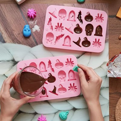 Moules-en-silicone-halloween