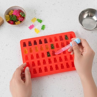 Moules-en-silicone-rouge 