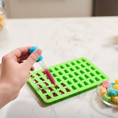 Moules-en-silicone-vert 