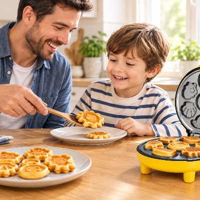 papa-et-son-fils-autour-du-mini-gaufrier