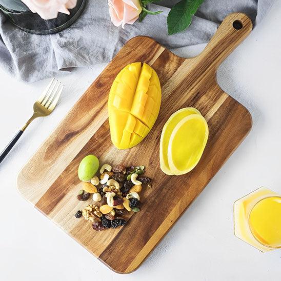 Chef Craft Eco Lot de 3 planches à découper en paille de blé Chef Craft Eco Lot de 3 planches à découper en paille de blé
