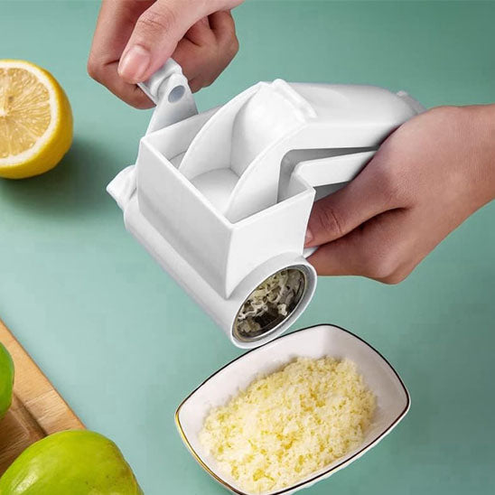 Râpe à Fromage LYH – Modèle 13950 – Coupe-fromage à Flocons Réglable – Neuf Sous Emballage