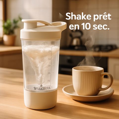 SHAKER ELECTRIQUE | SHAKERPRO