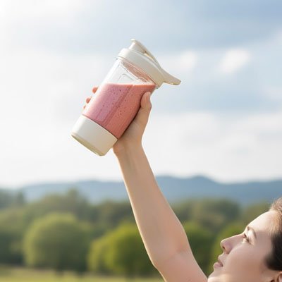 Shaker electrique rechargeable