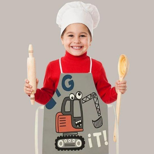 TABLIER CUISINE ENFANT| MINICHEF