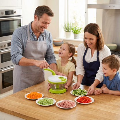 une-famille-complete-qui-cuisine-avec-le-hachoir-pour-legumes