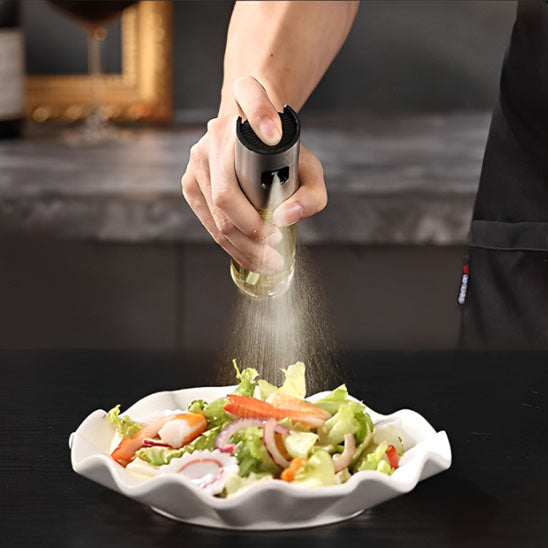 vaporisateur-huile-cuisine-repas-sain